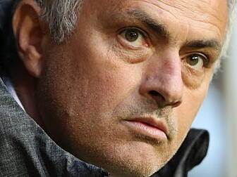 Manchester United manager Jose...